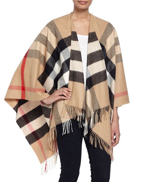 Burberry Collette Check Fringe